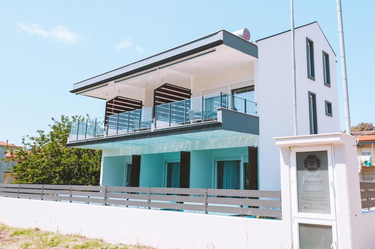 Sithon Diamond Suites Nikiti  Luaran gambar